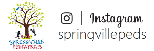 Instagram link for Springville Pediatrics